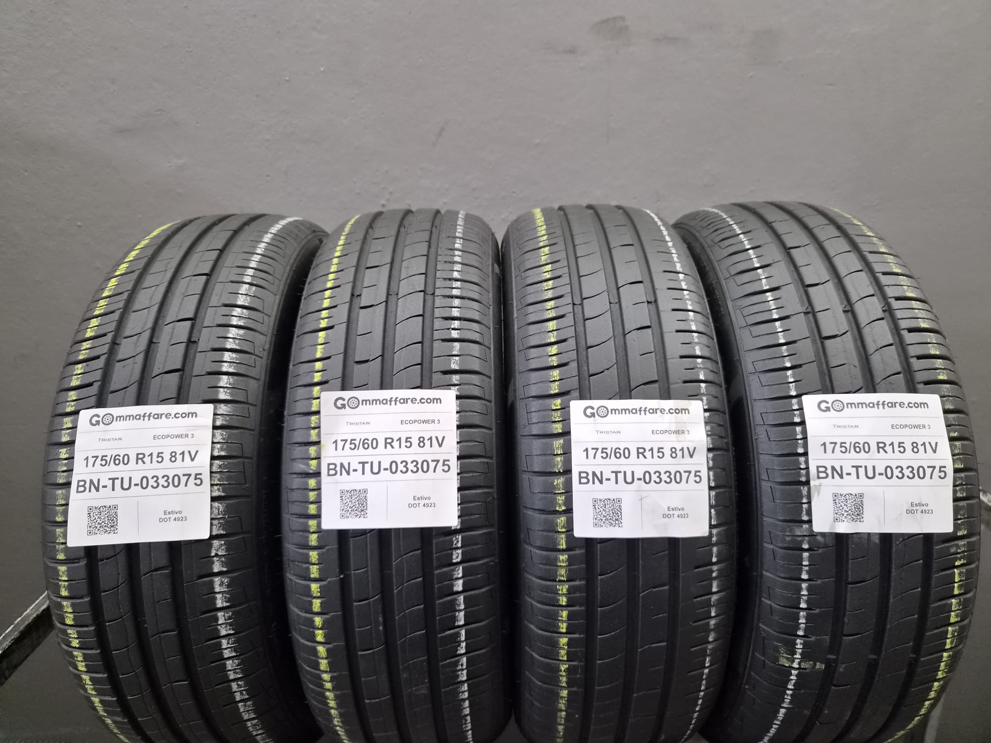 Tristar ECOPOWER 3 175/60 R15